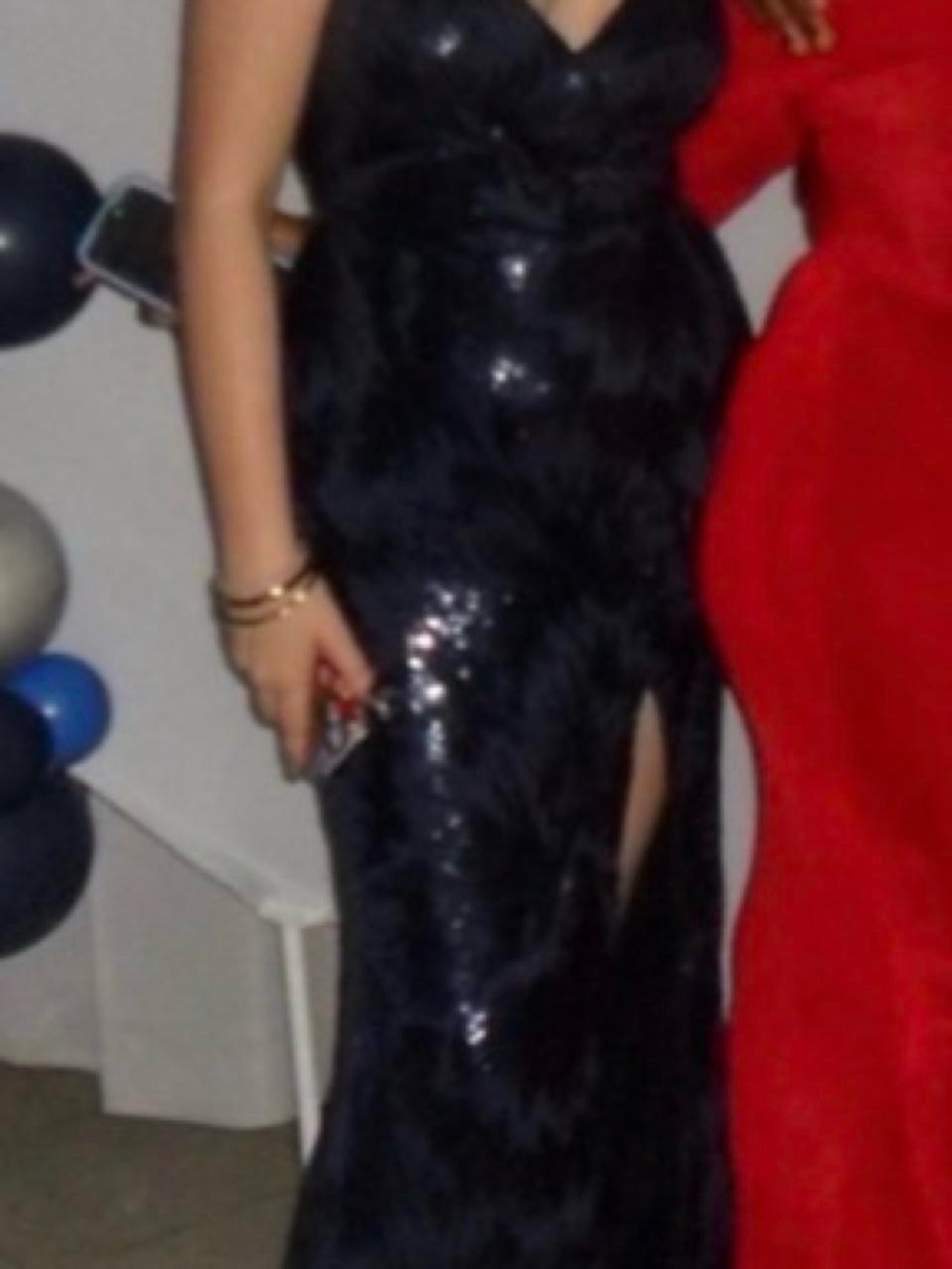 David’s Bridal Prom dress